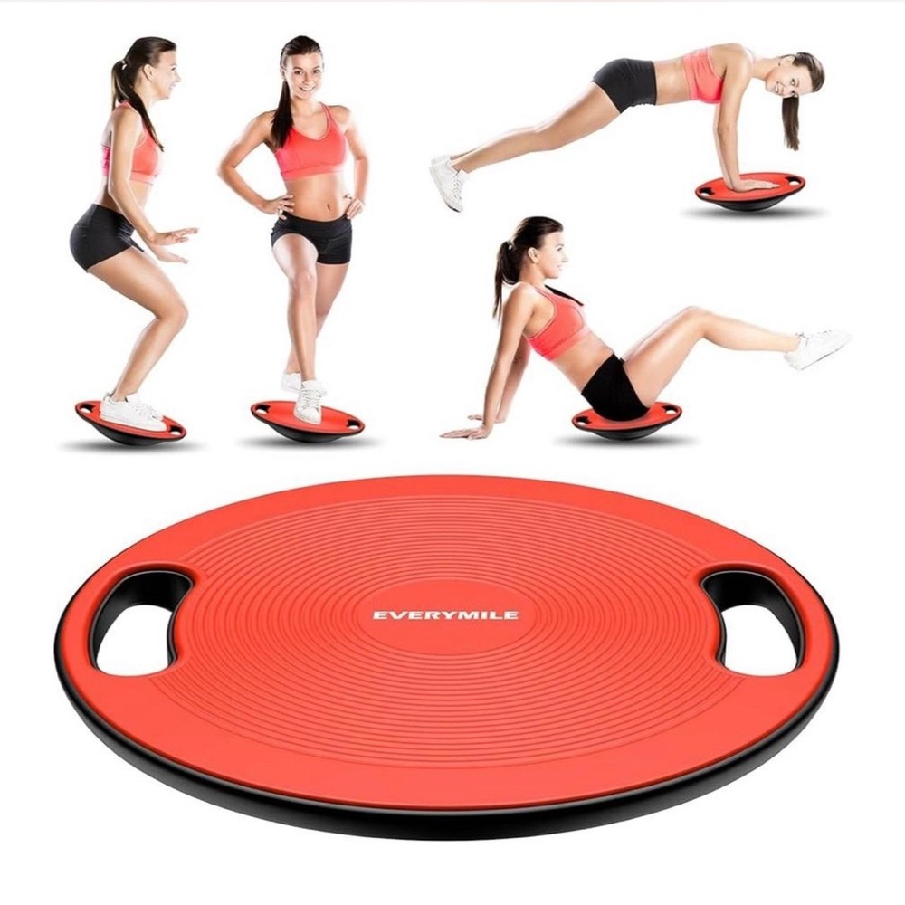 Everymile Red Balance Board